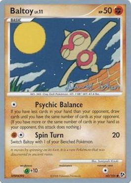 Baltoy LV.11 (60/106) (Stallgon - David Cohen) [World Championships 2009] - The Mythic Store | 24h Order Processing