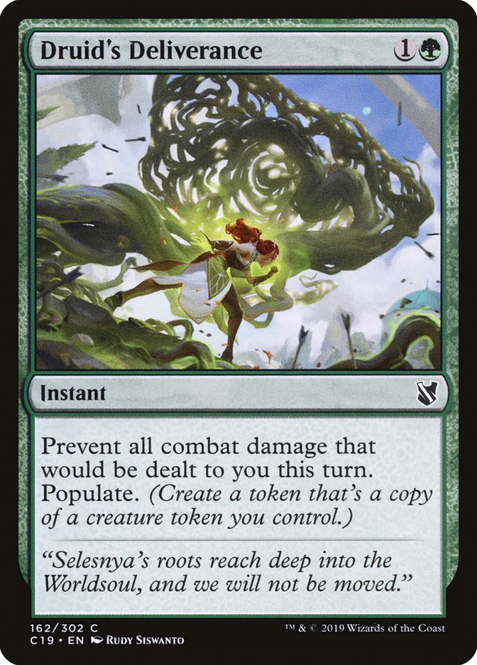 Druid's Deliverance [Commander 2019] - The Mythic Store | 24h Order Processing