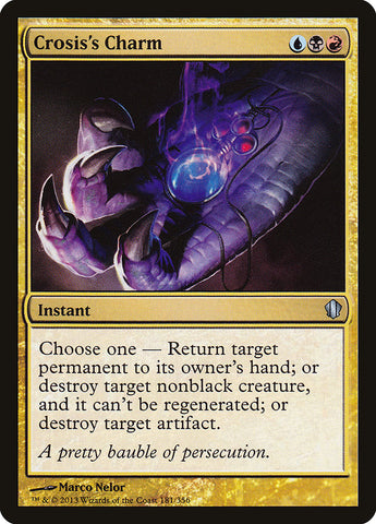 Crosis's Charm [Commander 2013] - The Mythic Store | 24h Order Processing