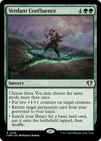 Verdant Confluence [Commander Masters] - The Mythic Store | 24h Order Processing