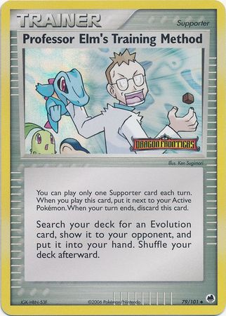 Professor Elm's Training Method (79/101) (Stamped) [EX: Dragon Frontiers] - The Mythic Store | 24h Order Processing