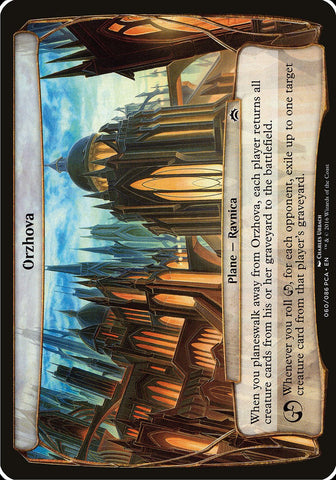 Orzhova (Planes) [Planechase Anthology Planes] - The Mythic Store | 24h Order Processing