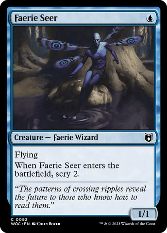 Faerie Seer [Wilds of Eldraine Commander] - The Mythic Store | 24h Order Processing