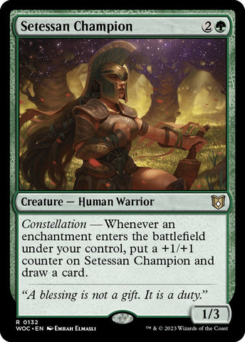 Setessan Champion [Wilds of Eldraine Commander] - The Mythic Store | 24h Order Processing