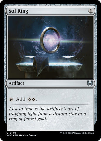 Sol Ring [Wilds of Eldraine Commander] - The Mythic Store | 24h Order Processing