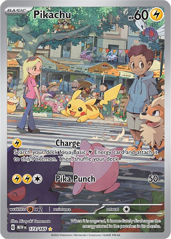 Pikachu (173/165) [Scarlet & Violet 151] - The Mythic Store | 24h Order Processing