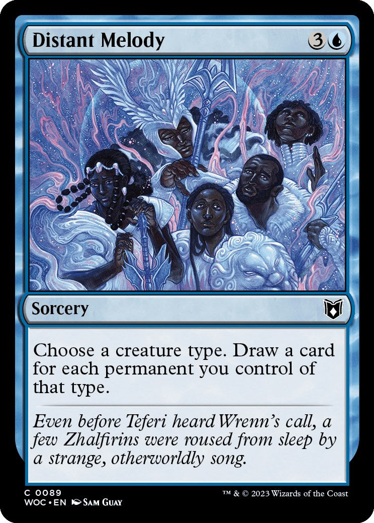 Distant Melody [Wilds of Eldraine Commander] - The Mythic Store | 24h Order Processing