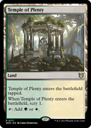 Temple of Plenty [Wilds of Eldraine Commander] - The Mythic Store | 24h Order Processing