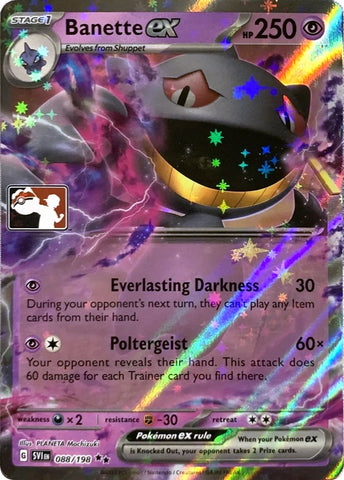 Banette ex (088/198) [Prize Pack Series Three] - The Mythic Store | 24h Order Processing