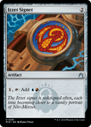 Izzet Signet [Ravnica Remastered] - The Mythic Store | 24h Order Processing