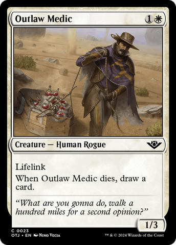 Outlaw Medic [Outlaws of Thunder Junction] - The Mythic Store | 24h Order Processing