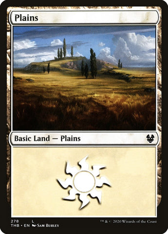 Plains (278) [Theros Beyond Death] - The Mythic Store | 24h Order Processing