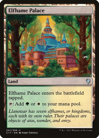 Elfhame Palace [Commander 2017] - The Mythic Store | 24h Order Processing