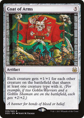 Coat of Arms [Duel Decks: Mind vs. Might] - The Mythic Store | 24h Order Processing