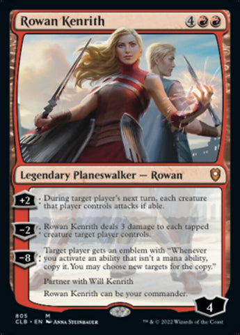 Rowan Kenrith [Commander Legends: Battle for Baldur's Gate] - The Mythic Store | 24h Order Processing