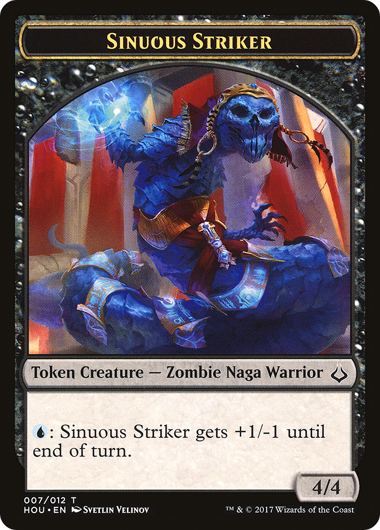 Sinuous Striker Token [Hour of Devastation Tokens] - The Mythic Store | 24h Order Processing