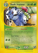 Dark Ivysaur (6) (Winner) [Best of Promos] - The Mythic Store | 24h Order Processing