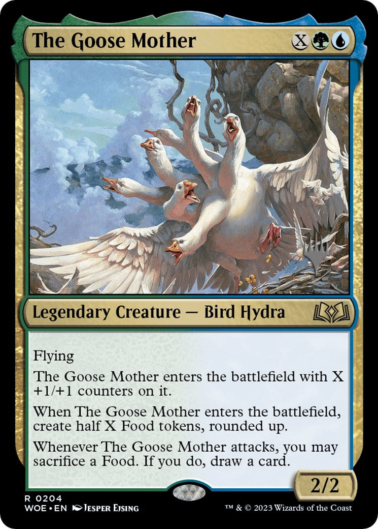 The Goose Mother (Promo Pack) [Wilds of Eldraine Promos] - The Mythic Store | 24h Order Processing