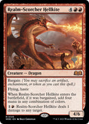 Realm-Scorcher Hellkite (Promo Pack) [Wilds of Eldraine Promos] - The Mythic Store | 24h Order Processing