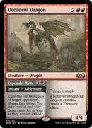 Decadent Dragon // Expensive Taste (Promo Pack) [Wilds of Eldraine Promos] - The Mythic Store | 24h Order Processing