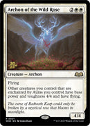 Archon of the Wild Rose [Wilds of Eldraine Prerelease Promos] - The Mythic Store | 24h Order Processing