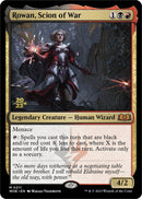 Rowan, Scion of War [Wilds of Eldraine Prerelease Promos] - The Mythic Store | 24h Order Processing