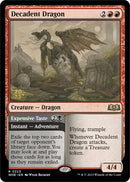 Decadent Dragon // Expensive Taste [Wilds of Eldraine Prerelease Promos] - The Mythic Store | 24h Order Processing
