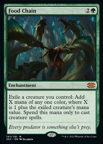 Food Chain [Double Masters 2022] - The Mythic Store | 24h Order Processing