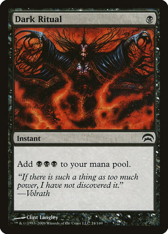 Dark Ritual [Planechase] - The Mythic Store | 24h Order Processing