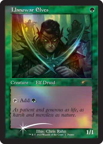 Llanowar Elves (Retro) [Media Promos] - The Mythic Store | 24h Order Processing