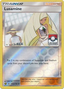 Lusamine (153a/156) (League Challenge Alt Art 2nd Place) [Sun & Moon: Ultra Prism] - The Mythic Store | 24h Order Processing