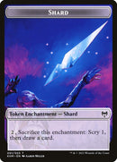 Elf Warrior // Shard Double-Sided Token [Kaldheim Tokens] - The Mythic Store | 24h Order Processing