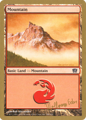 Mountain (we346) (Wolfgang Eder) [World Championship Decks 2003] - The Mythic Store | 24h Order Processing