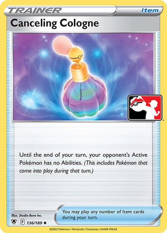 Canceling Cologne (136/189) [Prize Pack Series Three] - The Mythic Store | 24h Order Processing