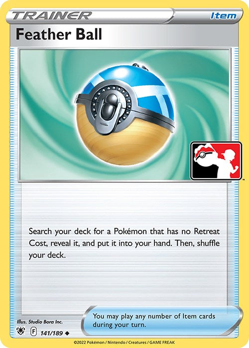 Feather Ball (141/189) [Prize Pack Series Three] - The Mythic Store | 24h Order Processing