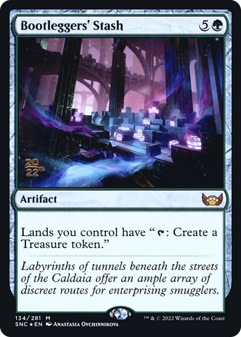 Bootleggers' Stash [Streets of New Capenna Prerelease Promos] - The Mythic Store | 24h Order Processing