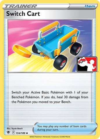 Switch Cart (154/189) [Prize Pack Series Three] - The Mythic Store | 24h Order Processing