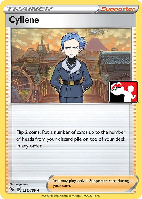 Cyllene (138/189) [Prize Pack Series Three] - The Mythic Store | 24h Order Processing