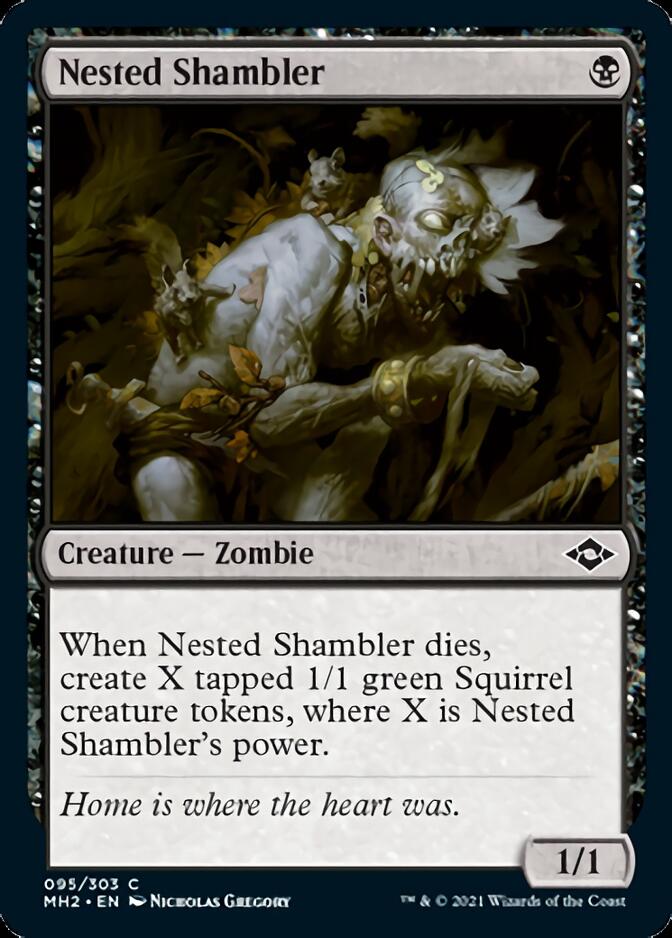 Nested Shambler [Modern Horizons 2] - The Mythic Store | 24h Order Processing