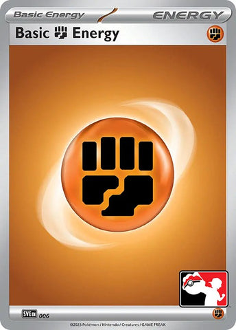 Basic Fighting Energy (006) [Prize Pack Series Three] - The Mythic Store | 24h Order Processing