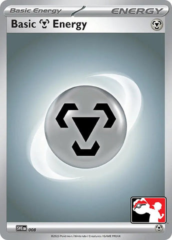 Basic Metal Energy (008) [Prize Pack Series Three] - The Mythic Store | 24h Order Processing