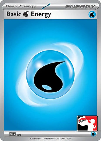 Basic Water Energy (003) [Prize Pack Series Three] - The Mythic Store | 24h Order Processing