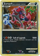 Zoroark and Legendary Pokemon (Jumbo Card) [Miscellaneous Cards] - The Mythic Store | 24h Order Processing