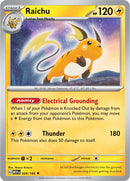 Raichu (026/165) [Scarlet & Violet 151] - The Mythic Store | 24h Order Processing