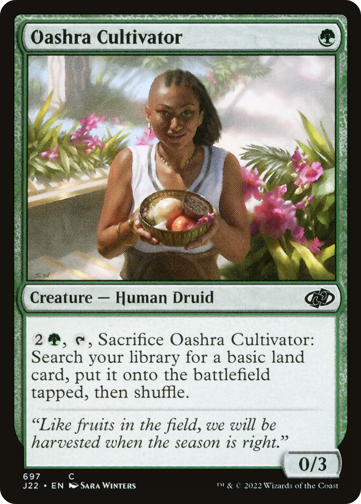 Oashra Cultivator [Jumpstart 2022] - The Mythic Store | 24h Order Processing