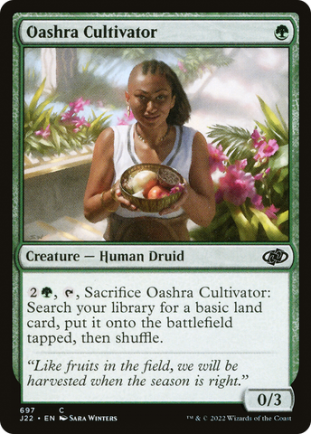 Oashra Cultivator [Jumpstart 2022] - The Mythic Store | 24h Order Processing