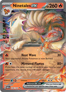 Ninetales ex (038/165) [Scarlet & Violet 151] - The Mythic Store | 24h Order Processing