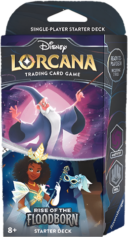 Disney Lorcana: Rise of the Floodborn - Starter Decks - The Mythic Store | 24h Order Processing