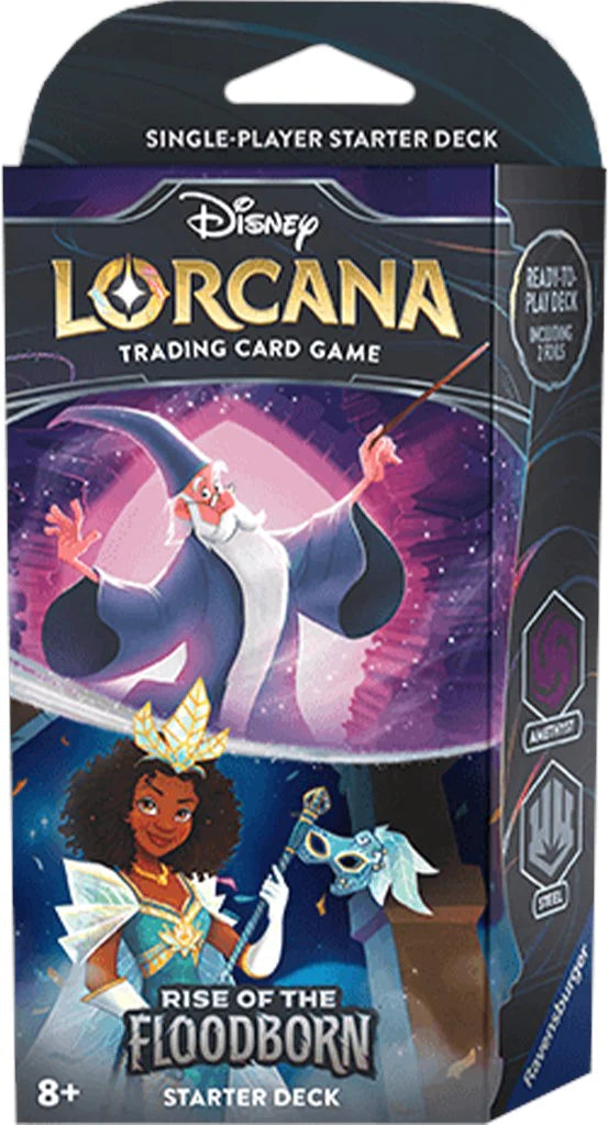(FRENCH) Disney Lorcana: Rise of the Floodborn - Starter Decks - The Mythic Store | 24h Order Processing
