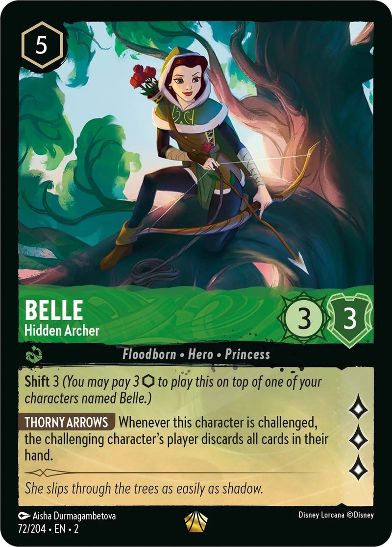 Belle - Hidden Archer (72/204) [Rise of the Floodborn] - The Mythic Store | 24h Order Processing